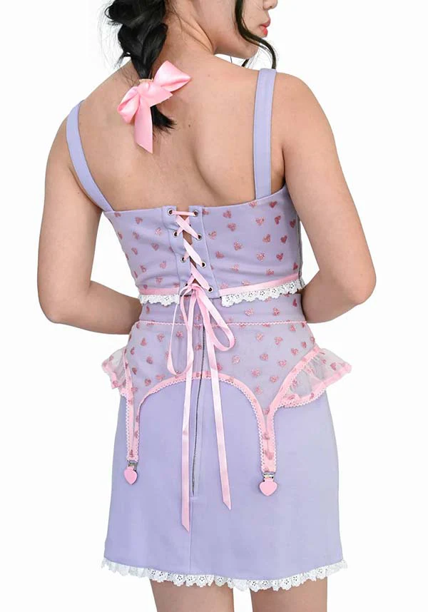 Lucky Girl [Lavender] | SKIRT* - Image 5