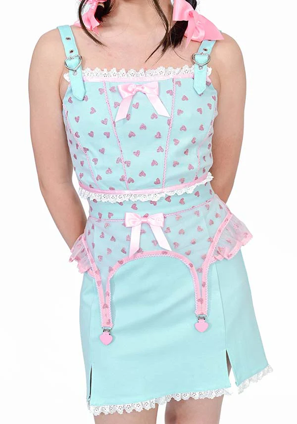 Lucky Girl [Mint] | CROP TOP* - Image 3