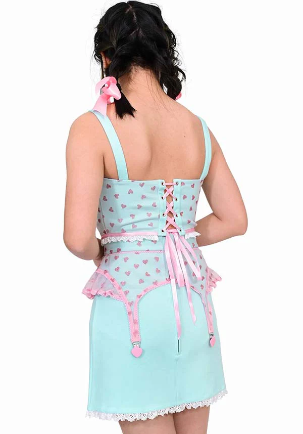 Lucky Girl [Mint] | CROP TOP* - Image 4