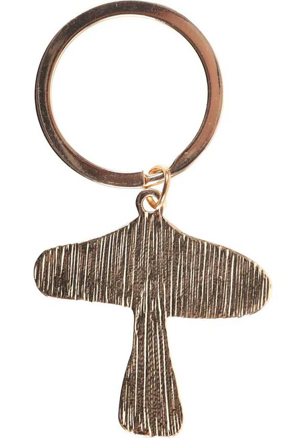 Lucky Toadstool | KEYRING - Image 3