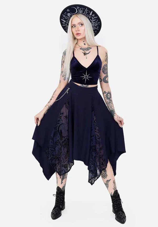 Luminary | MIDI SKIRT