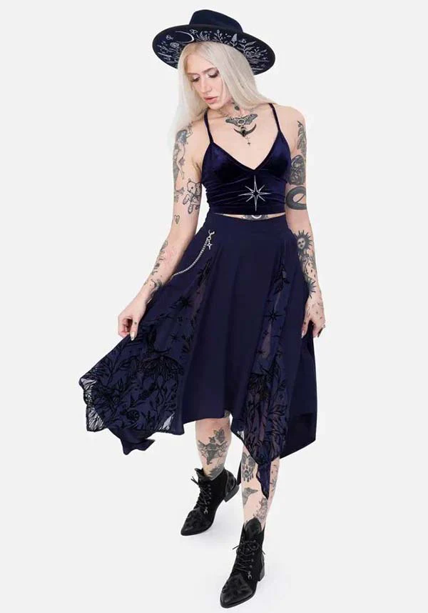 Luminary | MIDI SKIRT - Image 4