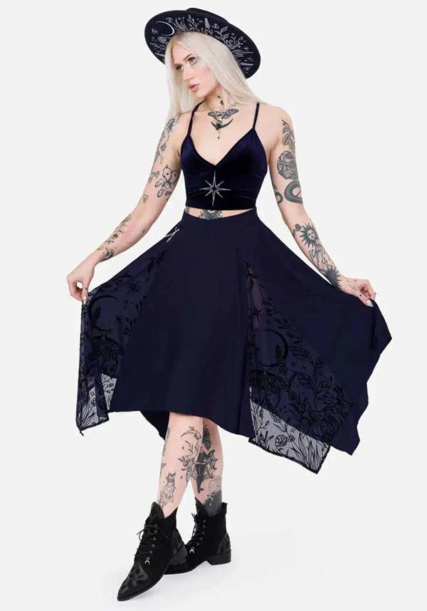 Luminary | MIDI SKIRT - Image 5
