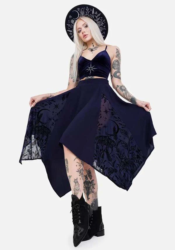 Luminary | MIDI SKIRT - Image 6