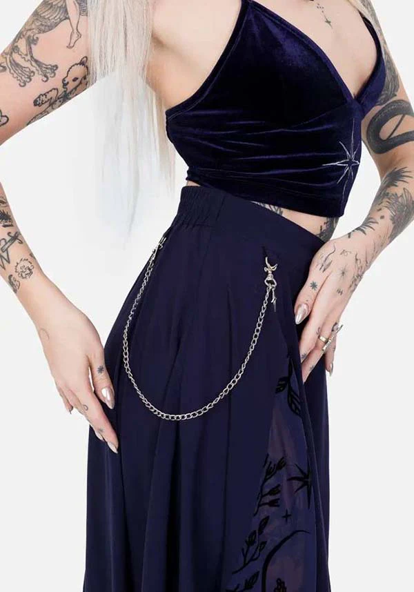 Luminary | MIDI SKIRT - Image 8