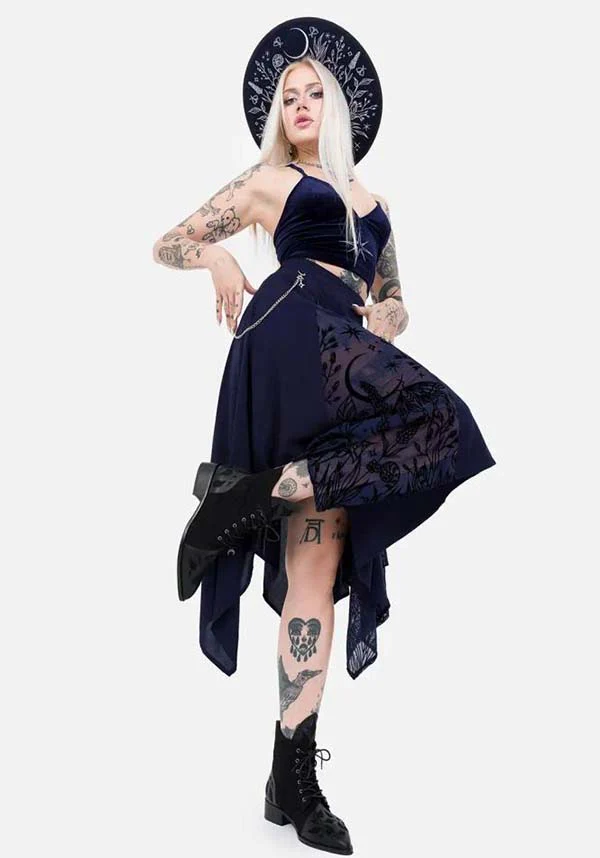 Luminary | MIDI SKIRT - Image 9