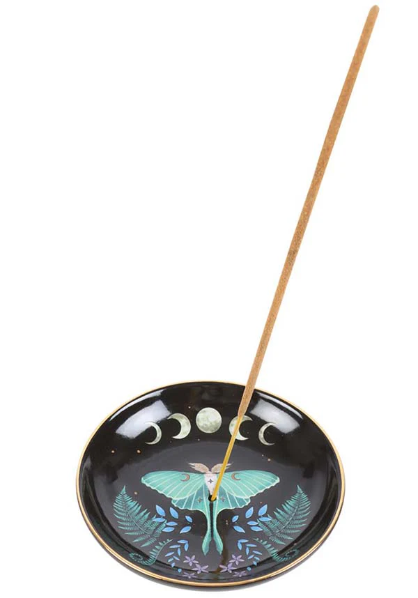 Luna Moth | INCENSE PLATE - Image 2
