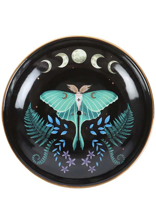 Luna Moth | INCENSE PLATE - Image 3