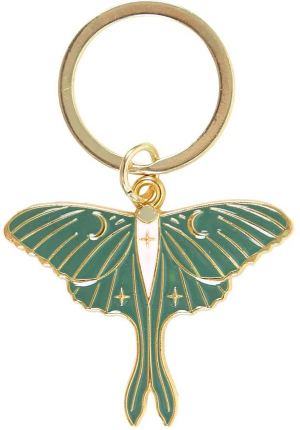 Luna Moth | KEYRING - Image 2