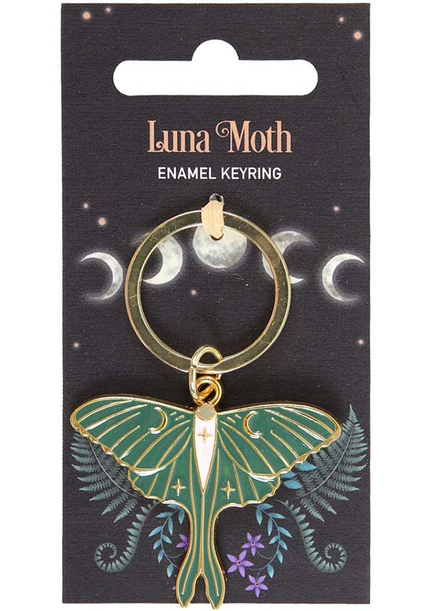 Luna Moth | KEYRING - Image 3