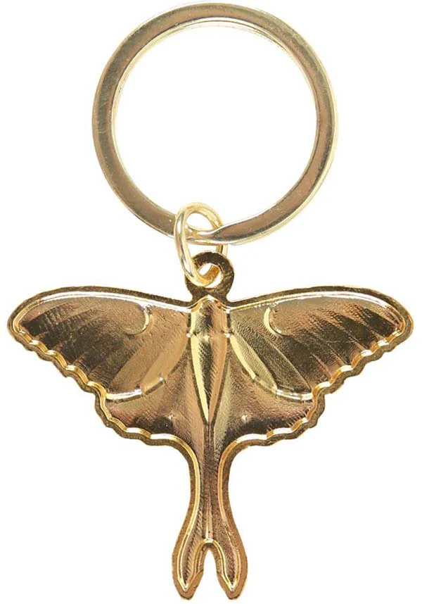 Luna Moth | KEYRING - Image 4