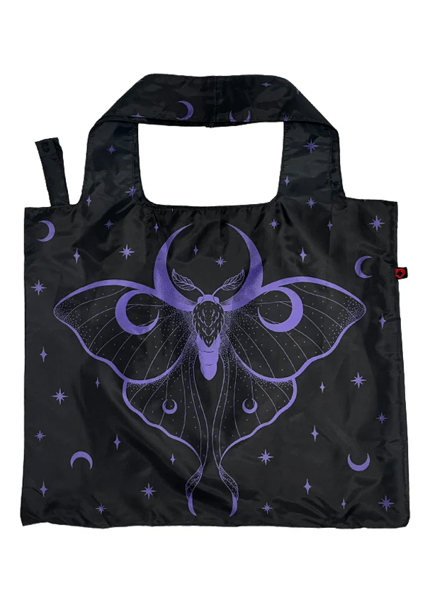 Luna Moth | REUSABLE TOTE BAG - Image 4