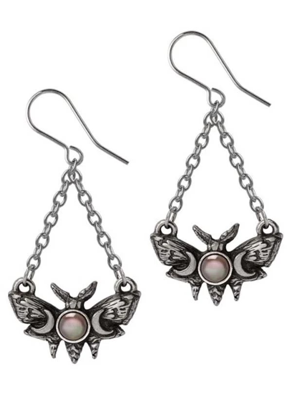 Lunar Moth | EARRINGS - Image 2