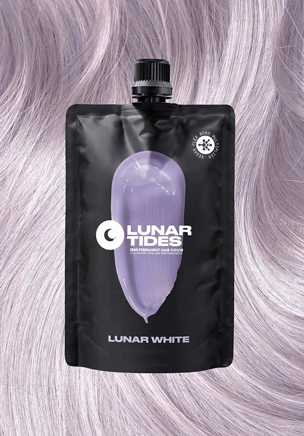 Lunar White Toner | HAIR DYE [118ml]