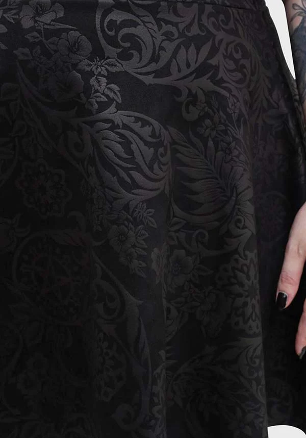 Magica [Black Lily] | SKATER DRESS* - Image 12