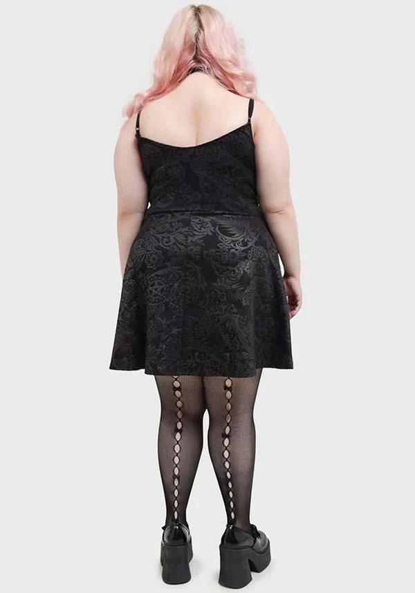Magica [Black Lily] | SKATER DRESS* - Image 13