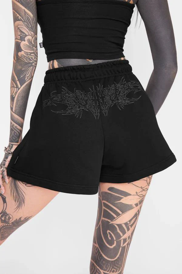 Malice | MINI SWEATSHORTS - Image 2