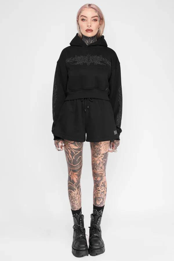 Malice | MINI SWEATSHORTS - Image 3