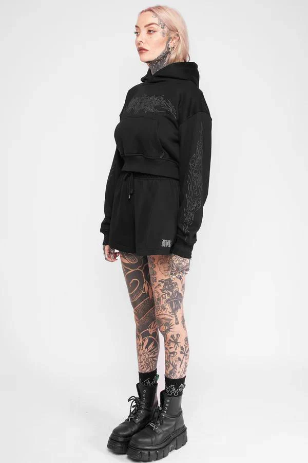Malice | MINI SWEATSHORTS - Image 4