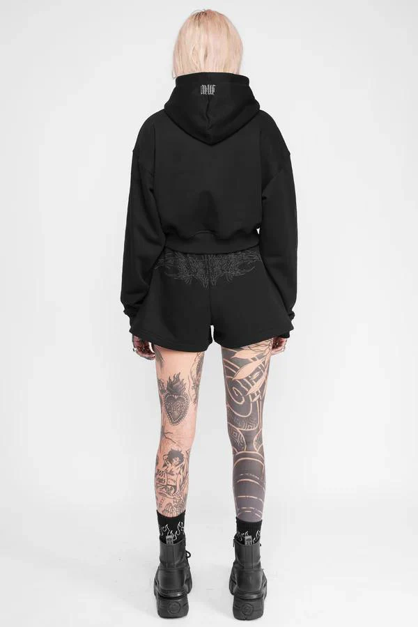 Malice | MINI SWEATSHORTS - Image 5