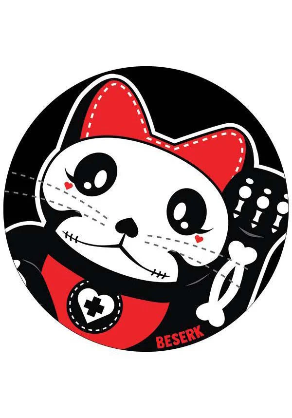 Maneki | ROUND STICKER* - Image 3