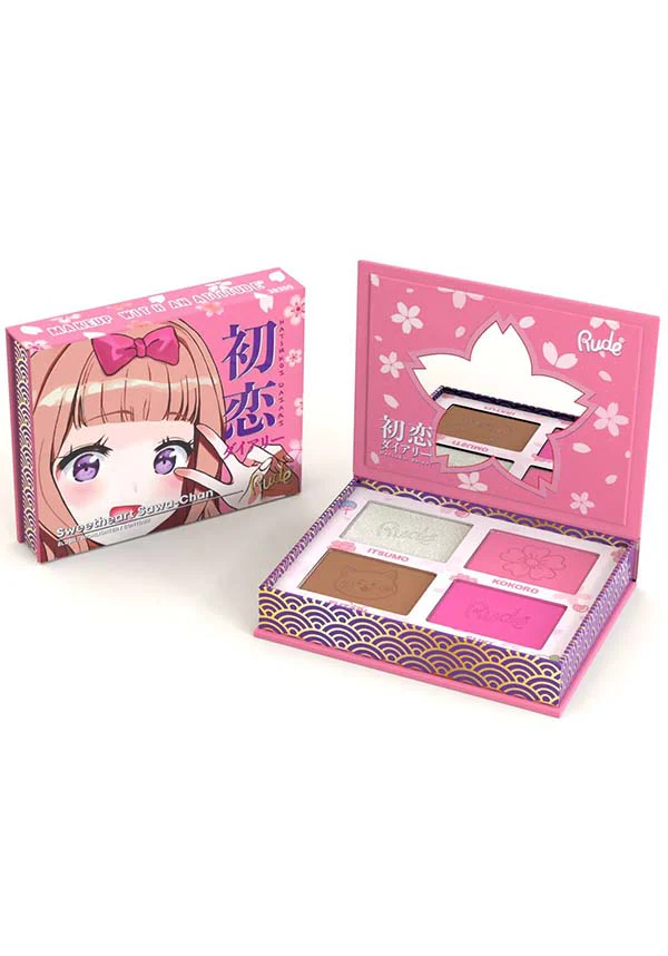 Manga [Sweetheart Sawa-Chan] | FACE PALETTE*