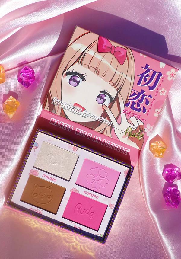 Manga [Sweetheart Sawa-Chan] | FACE PALETTE* - Image 3