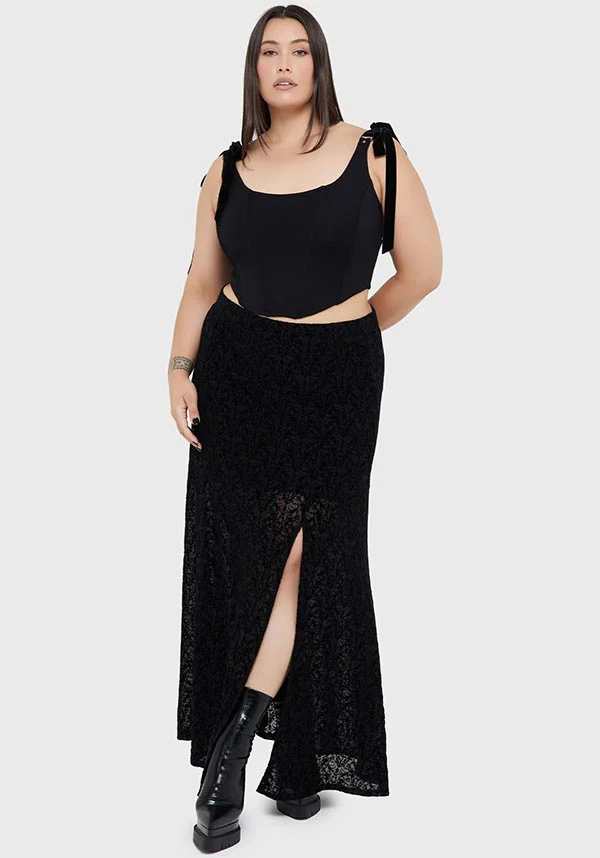 Marceline | MAXI SKIRT - Image 2