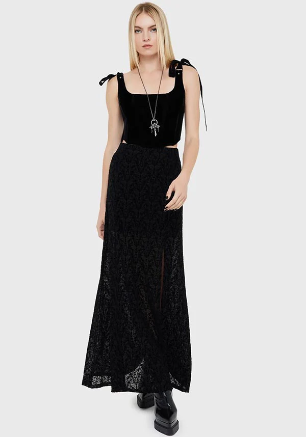 Marceline | MAXI SKIRT - Image 3