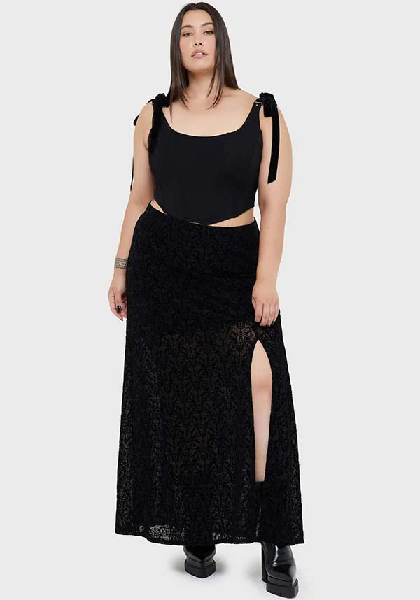 Marceline | MAXI SKIRT - Image 4
