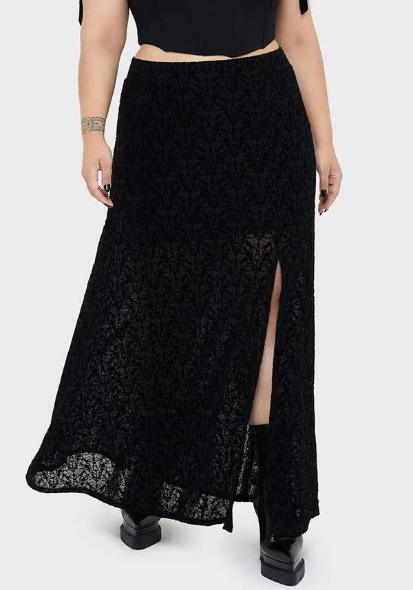 Marceline | MAXI SKIRT - Image 5