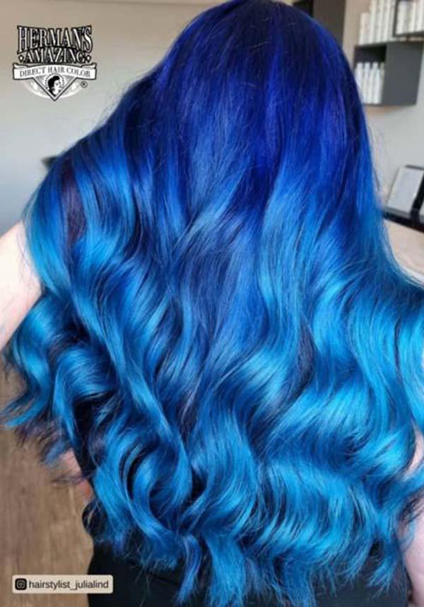 Marge Blue | HAIR COLOUR