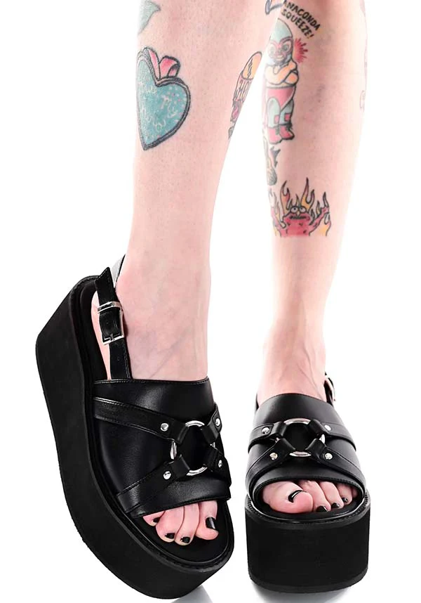 Margot Bondage | SANDALS