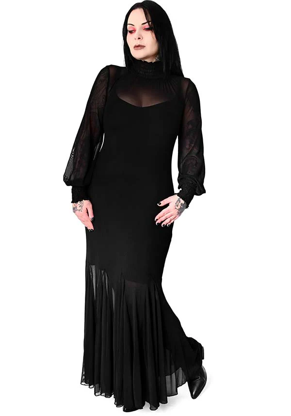 Mary | MESH DRESS*