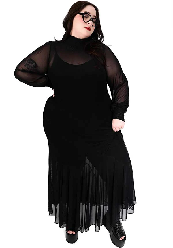 Mary | MESH DRESS* - Image 2