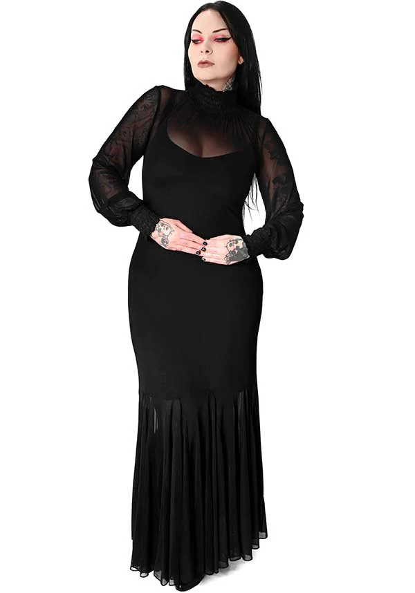 Mary | MESH DRESS* - Image 3