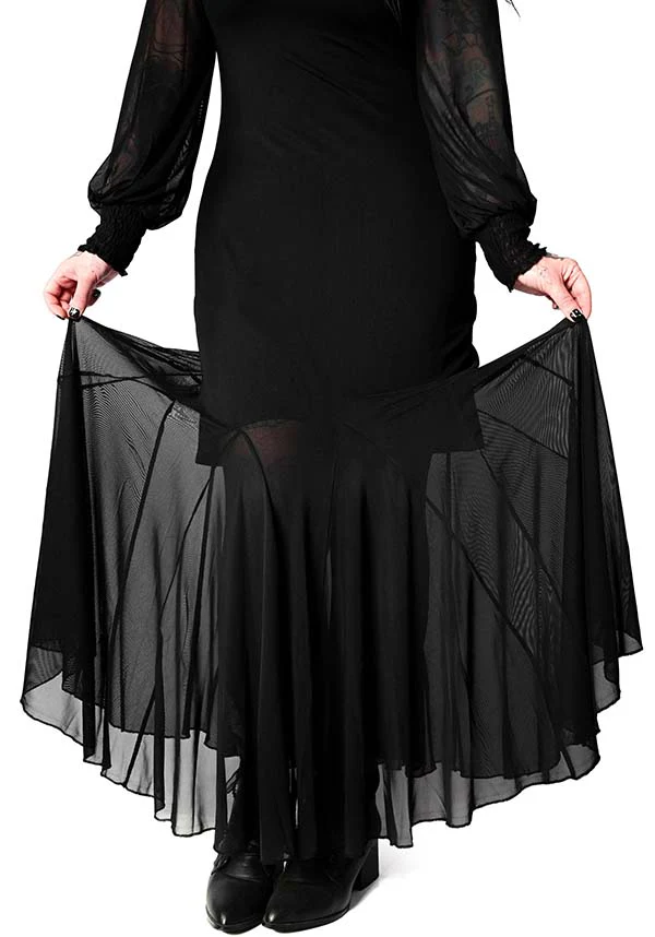 Mary | MESH DRESS* - Image 5