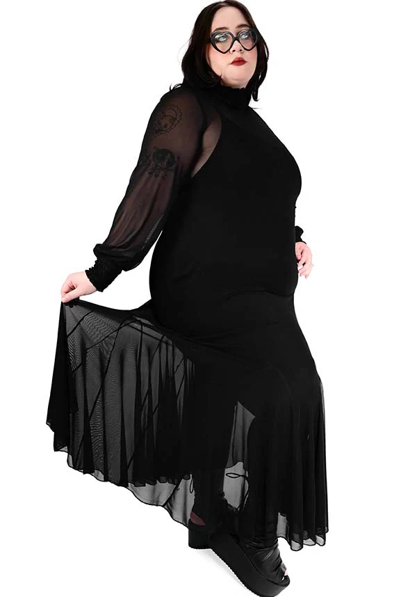 Mary | MESH DRESS* - Image 6