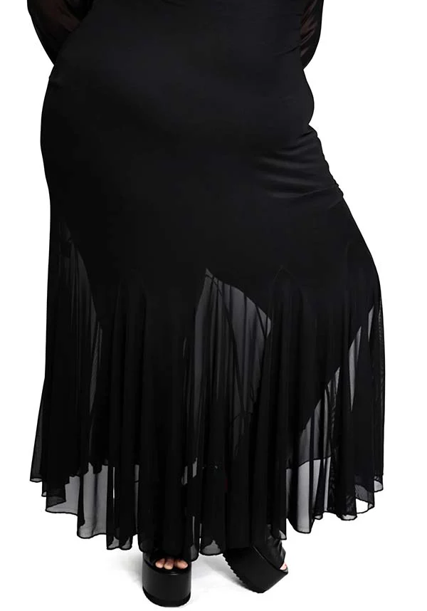 Mary | MESH DRESS* - Image 7