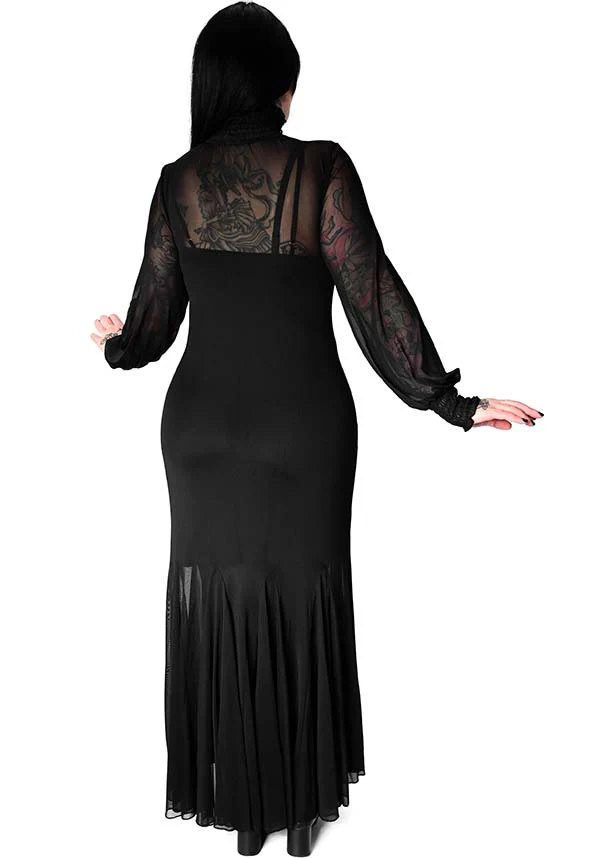 Mary | MESH DRESS* - Image 8