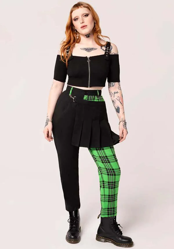 Mason [Black/Green] | PANTS - Image 3