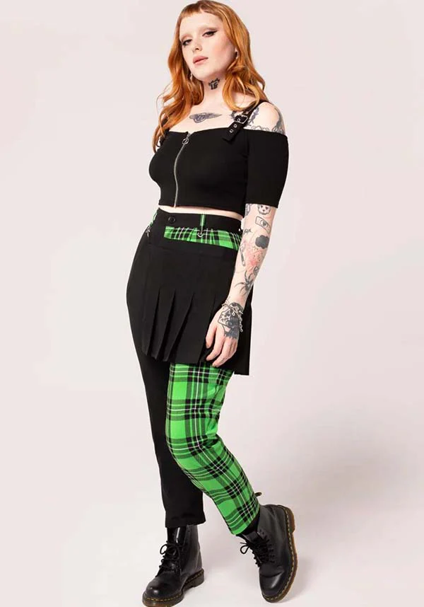 Mason [Black/Green] | PANTS - Image 4