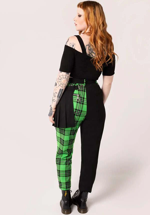 Mason [Black/Green] | PANTS - Image 5