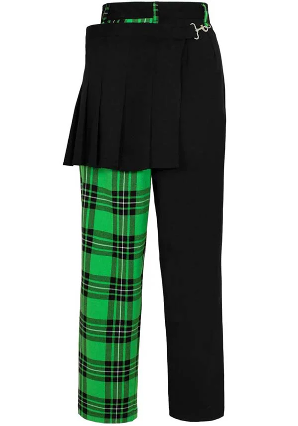 Mason [Black/Green] | PANTS - Image 7