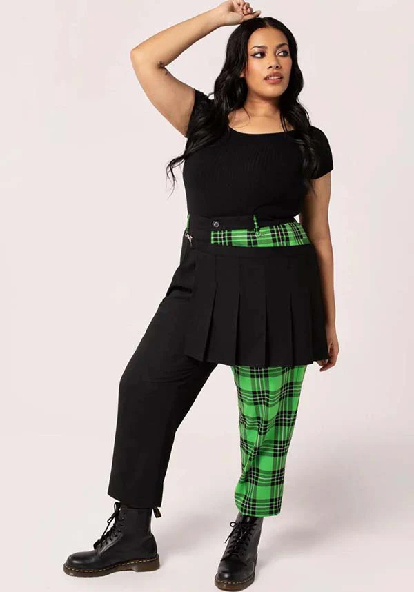 Mason [Black/Green] | PANTS - Image 8