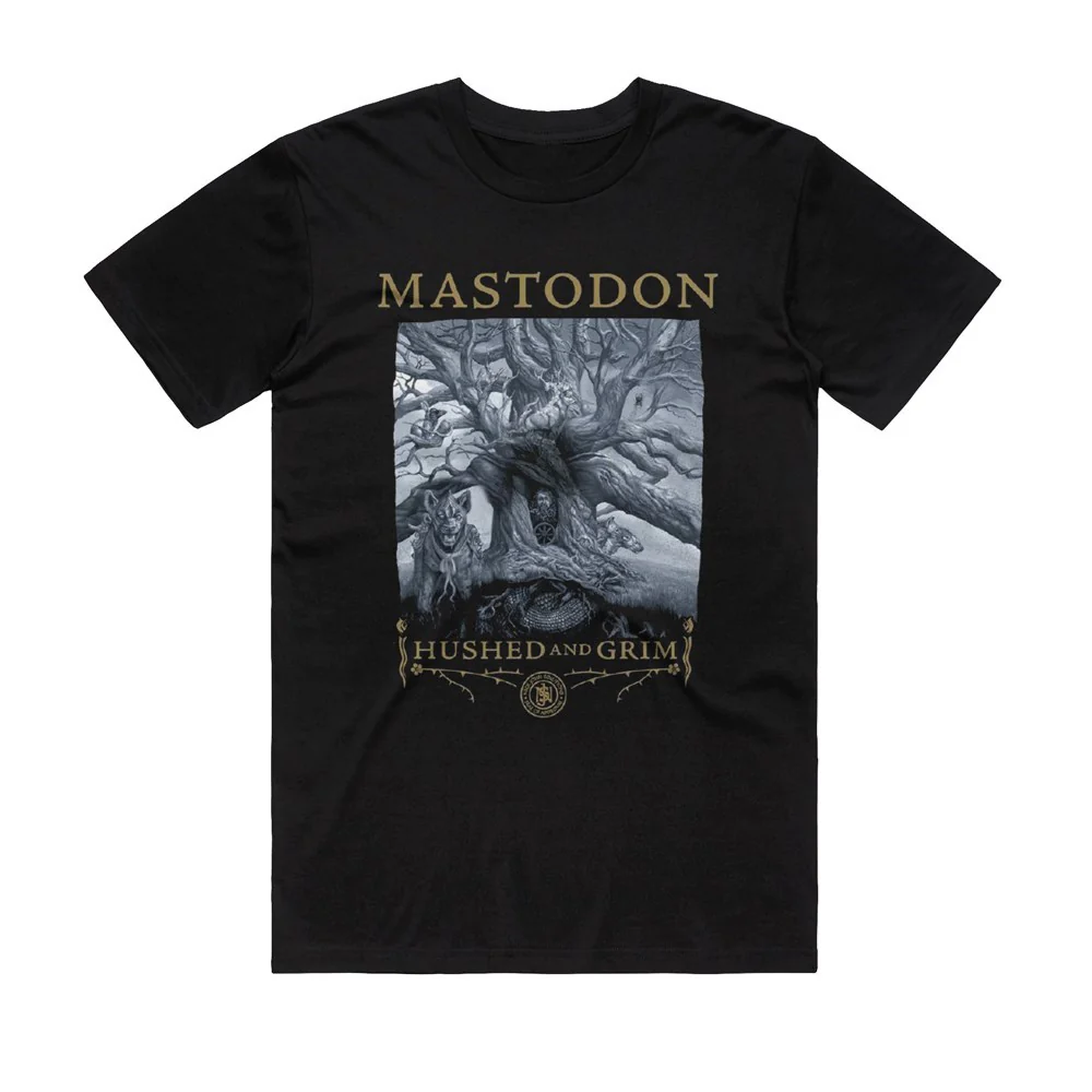 Mastodon | Hushed & Grim T-SHIRT [PREORDER]