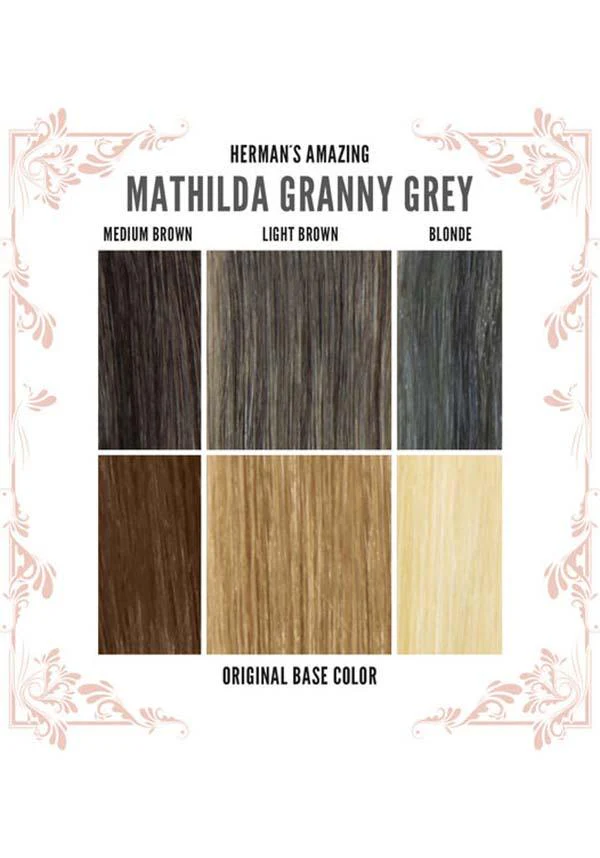 Mathilda Granny Grey | HAIR COLOUR - Image 9