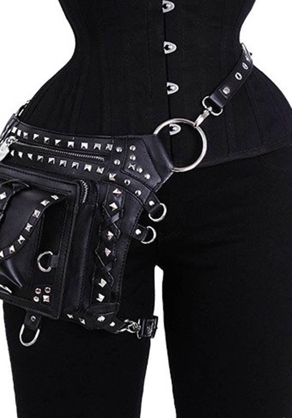Matte Black | UNDERBUST CORSET - Image 3