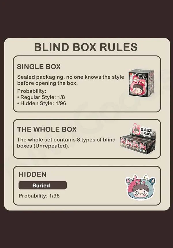 MayMei Once Forgotten | KEYCHAIN [BLIND BOX]* - Image 32