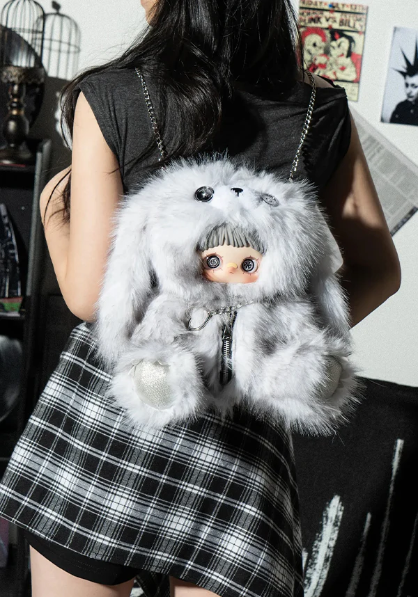 Maymei Rebel Doll | PLUSH BACKPACK [BLIND BOX] - Image 10